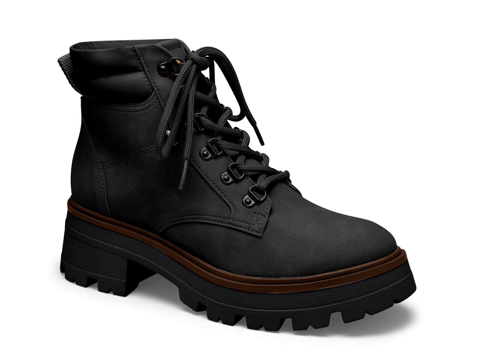 BOTA ANKLE TROOP 124 - preto 