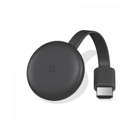 Google Chromecast 3 Reproductor Multimedia HDMI WiFi Google Chromecast 3 Reproductor Multimedia HDMI WiFi