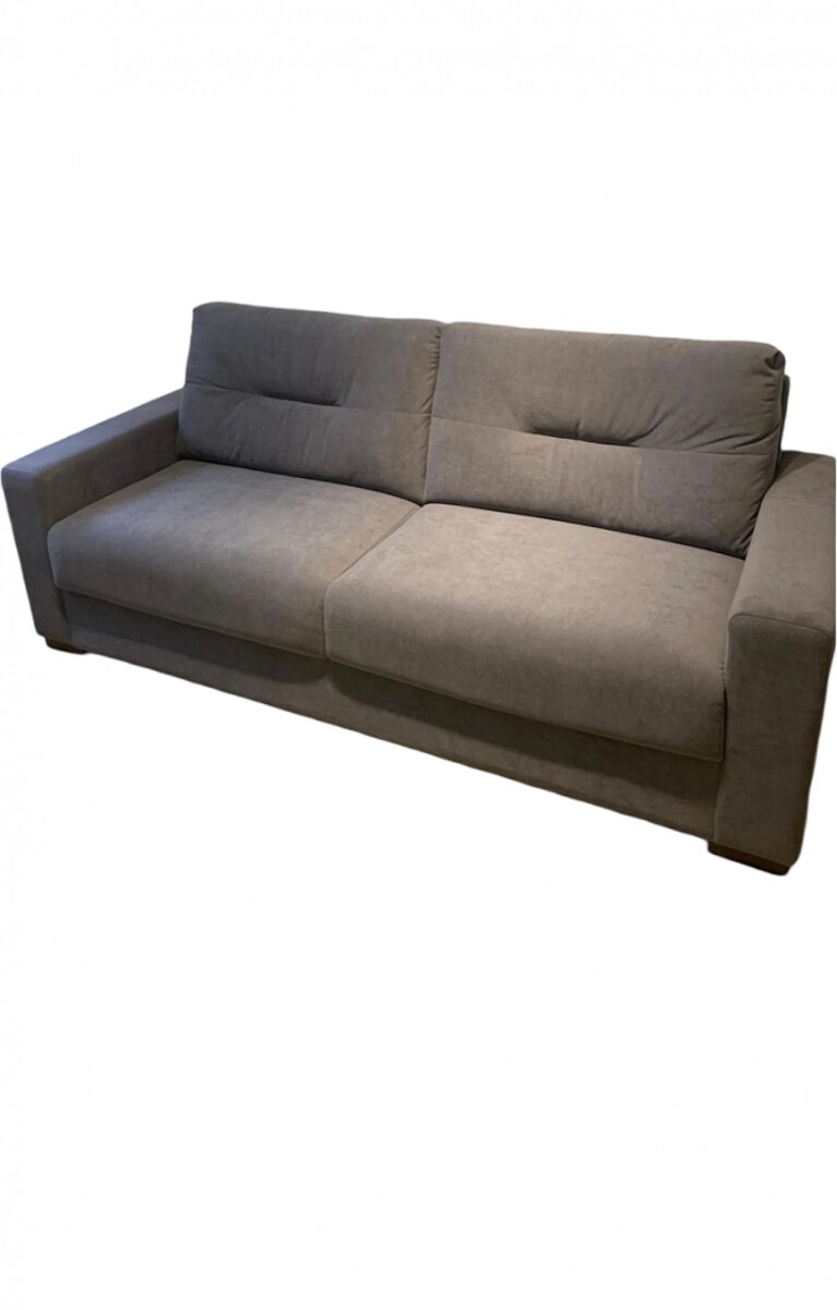 SOFA 3,5 CUERPOS - TELA EASY CLEAN GRIS 