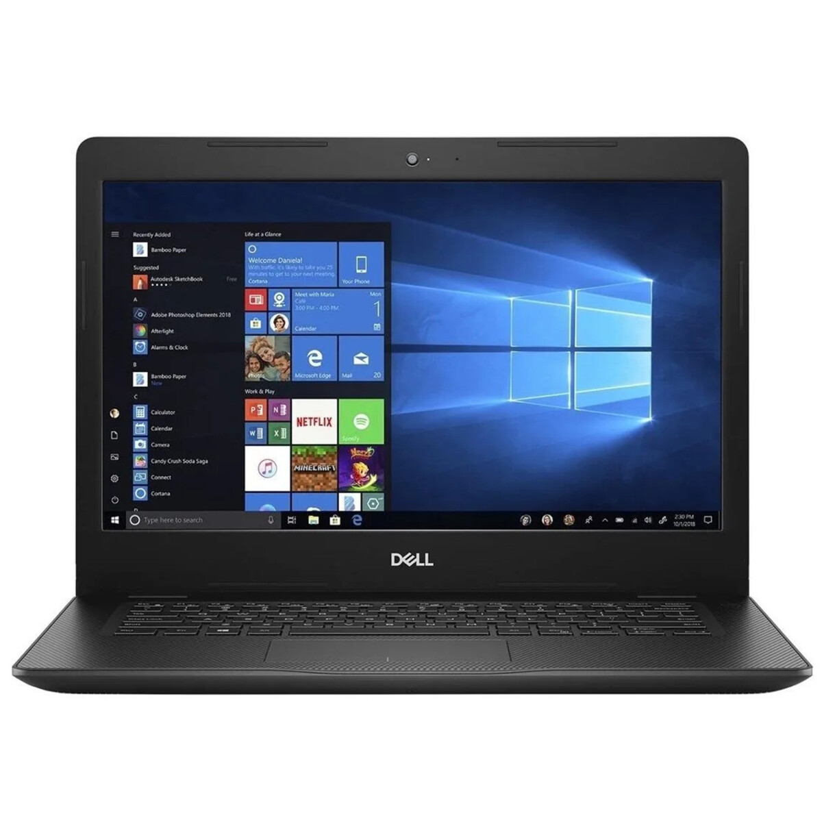 Notebook Dell 14" I5 10th 16gb 480gb Ssd W11 Usada 