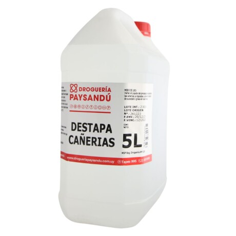 Destapa cañerias 5 L