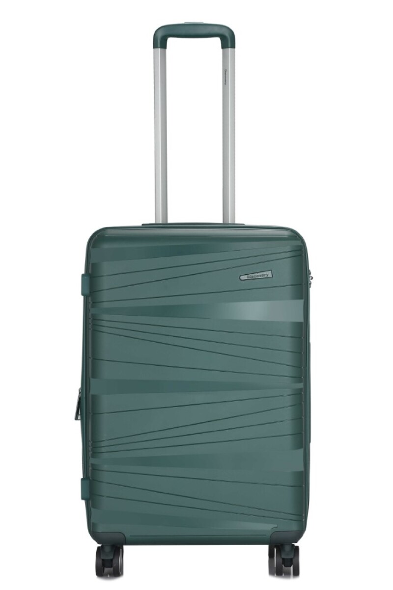 Valija rígida Discovery - Mediana 24" Verde