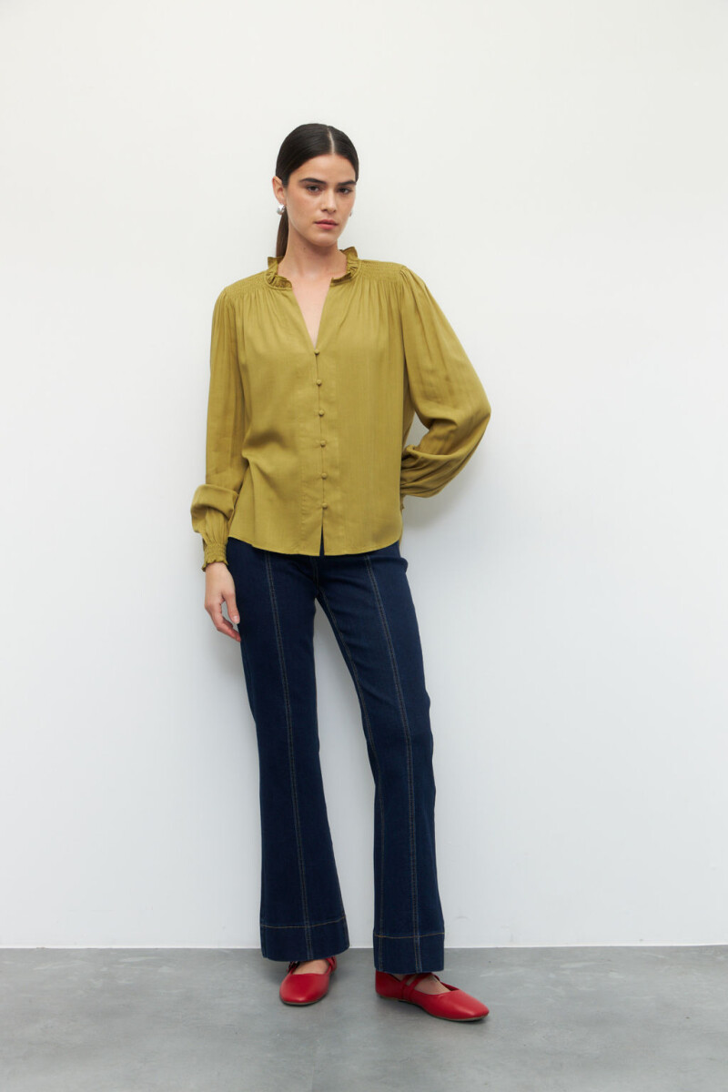 CAMISA AVOCADO Verde Oliva