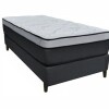 Sommier de Espuma Supremo 90 x 1.90 1 Plaza