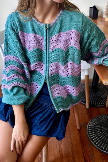 Campera Odisea Petróleo