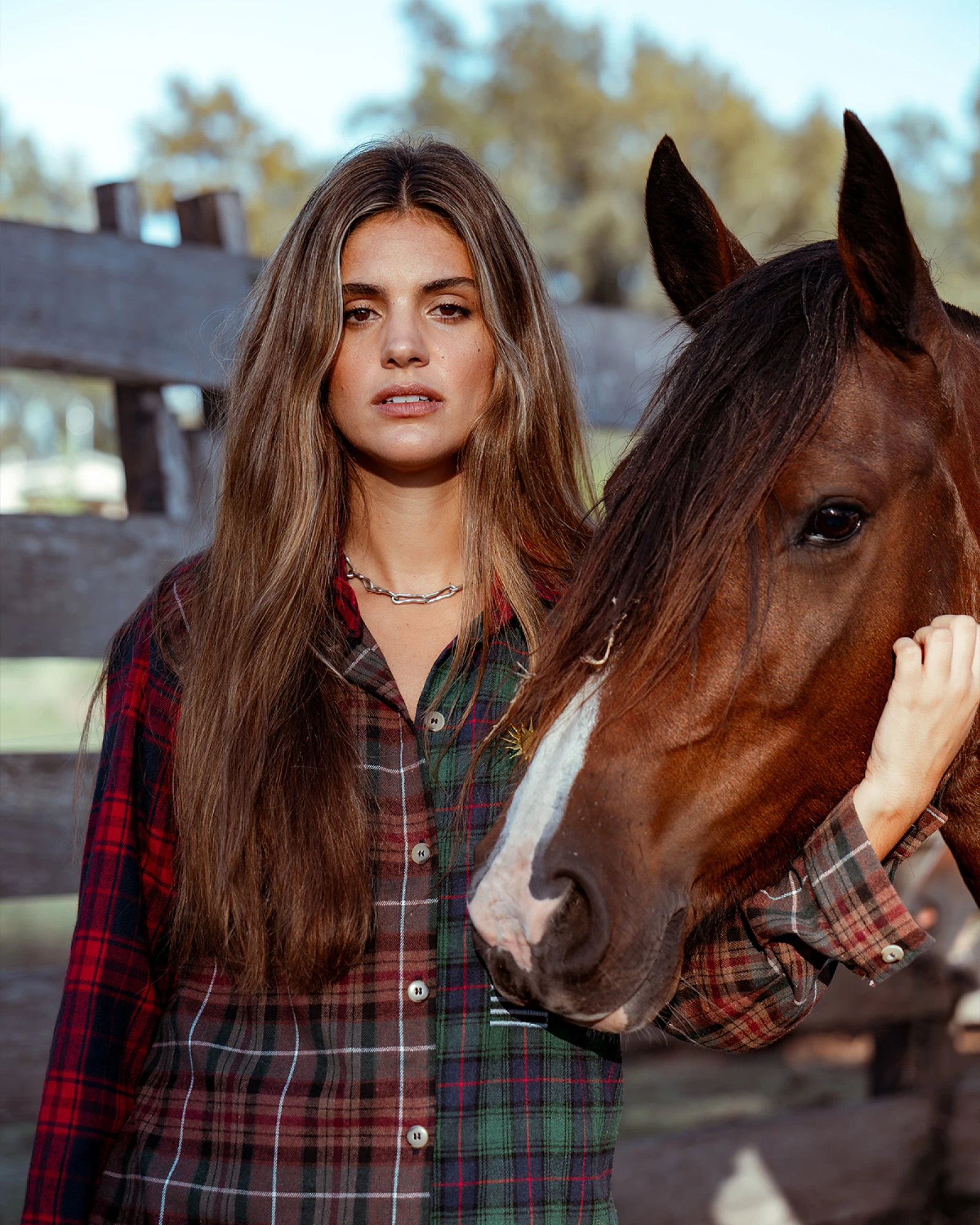 Charrúa Shirt Cuadrillé