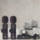 Set x2 Micrófonos Corbateros Klasse | USB-C + Lightning Set x2 Micrófonos Corbateros Klasse | USB-C + Lightning