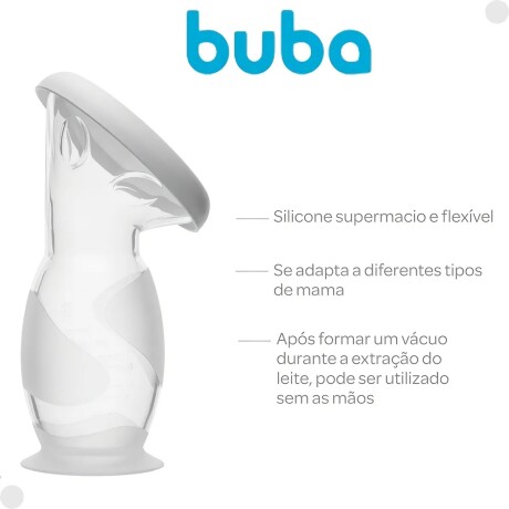 Recolector Pump leche Buba silicona Recolector Pump leche Buba silicona