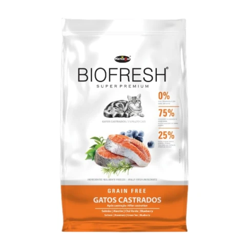 BIOFRESH GATOS CASTRADOS 7.5 KG