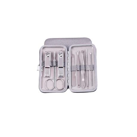 Set Para Manicura Gris