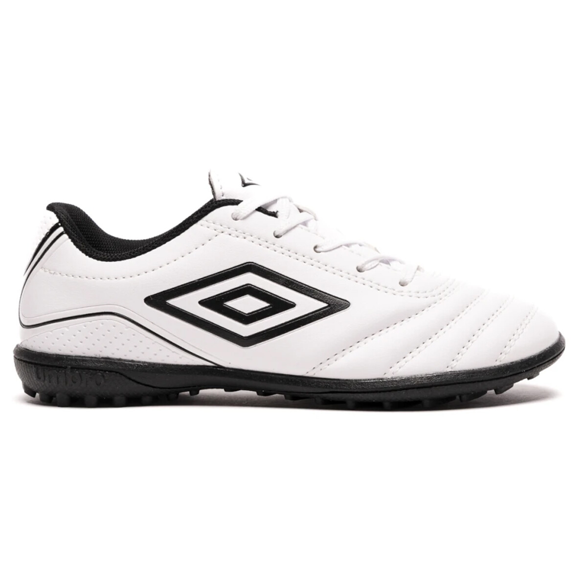 Championes Umbro de Fútbol 5 Classico II de Niños - 20206074 - Blanco-negro 
