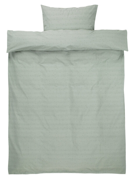 Juego funda nórdica MARY 155x220 verde cl Juego funda nórdica MARY 155x220 verde cl