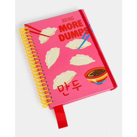 Cuaderno A5 Anillado Fucsia Medio