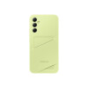 Card Slot Case para Samsung Galaxy A34 5G color verde Card Slot Case Para Samsung Galaxy A34 5g Color Verde