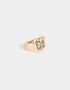 Anillos Medianos y Grandes Con corazón Anillo Corazón Only You - Dorado