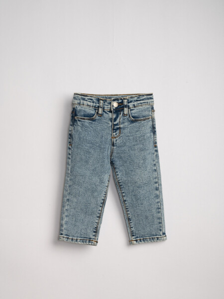 Pantalón jean skinny Azul