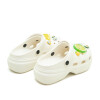 Chinelas CROCK ACTIVE de Mujer - YDX04 Blanco