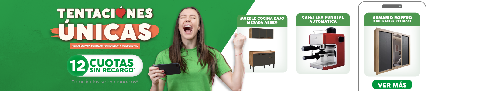 Ofertas exclusivas online con stock limitado. ¡Aprovechá ahora!