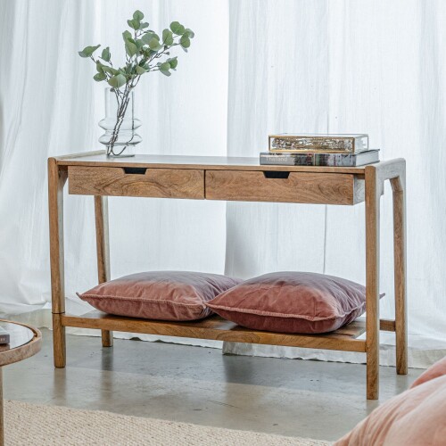 consola chaya, natural consola chaya, natural