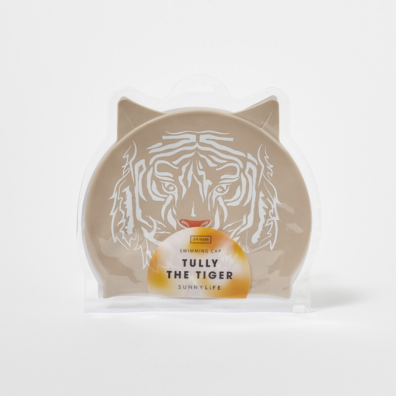 Gorra de natación piscina Tully the Tiger