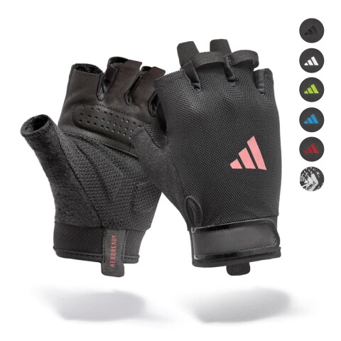 Guantes de Entrenamiento Adidas Essential – Nuevo Logo Fucsia