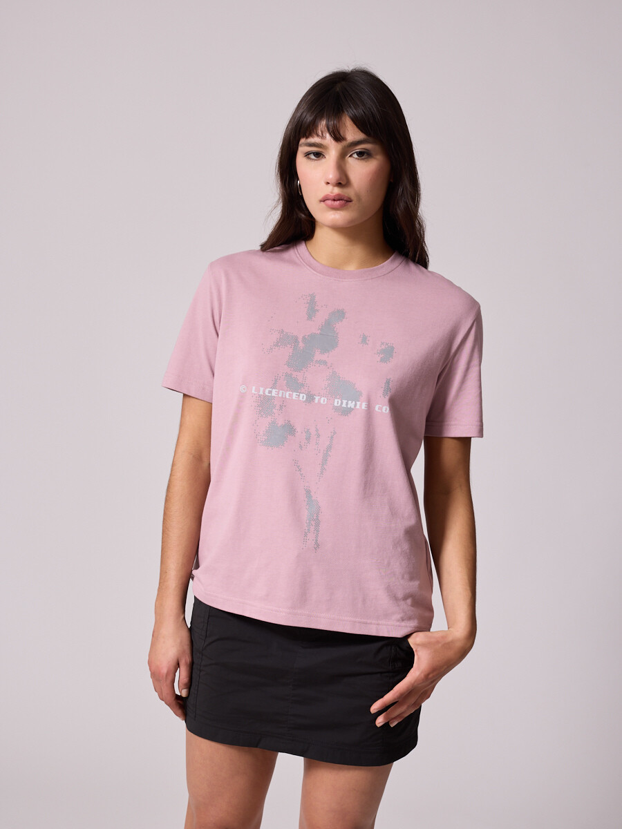 T-SHIRT TIBAN DIXIE Lila