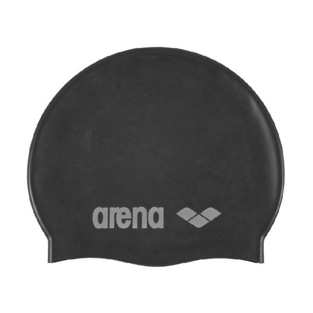 Gorra De Natación Para Niños Arena Classic Silicone Junior Cap - Negro 