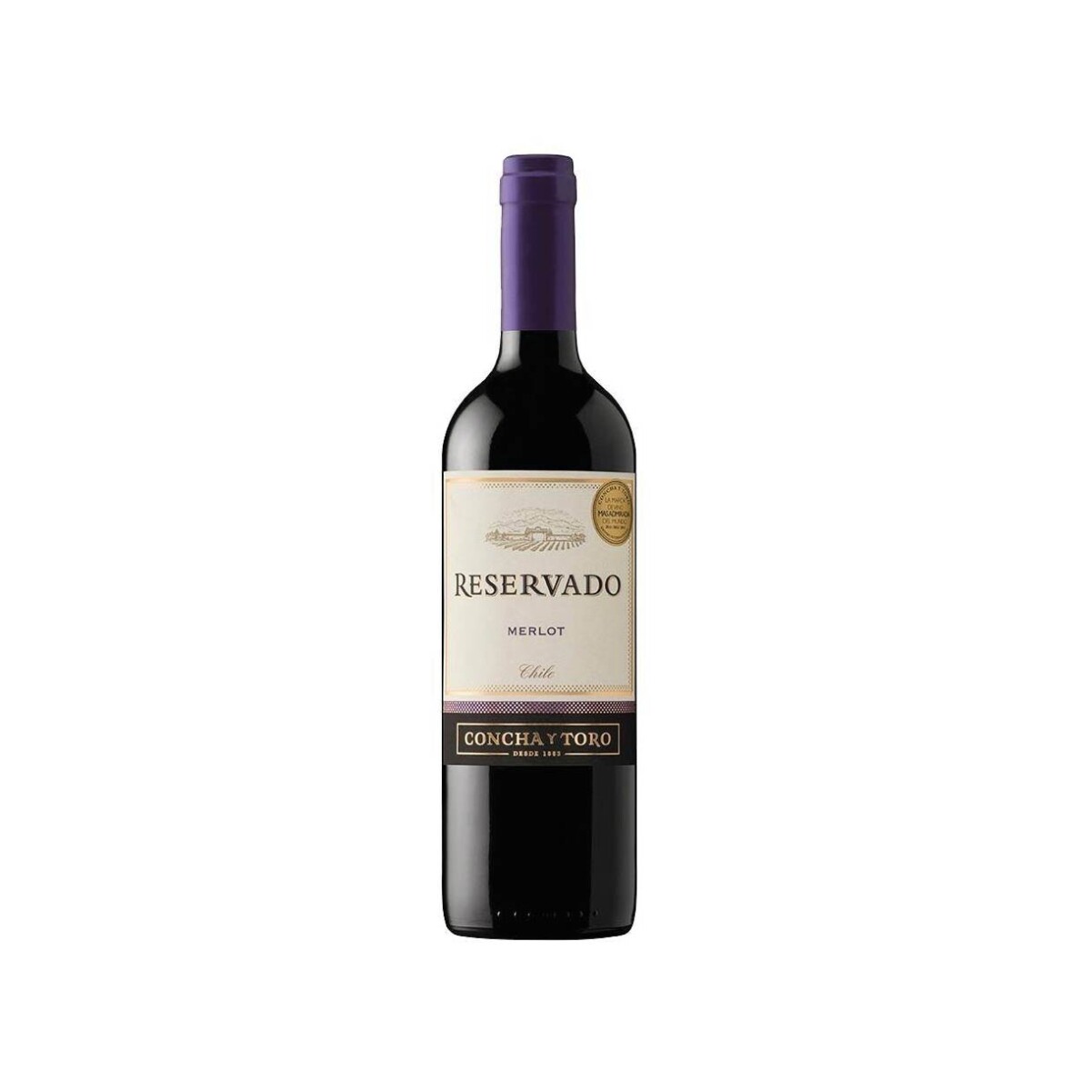 VINO CONCHA Y TORO RESERVADO MERLOT 750ML 