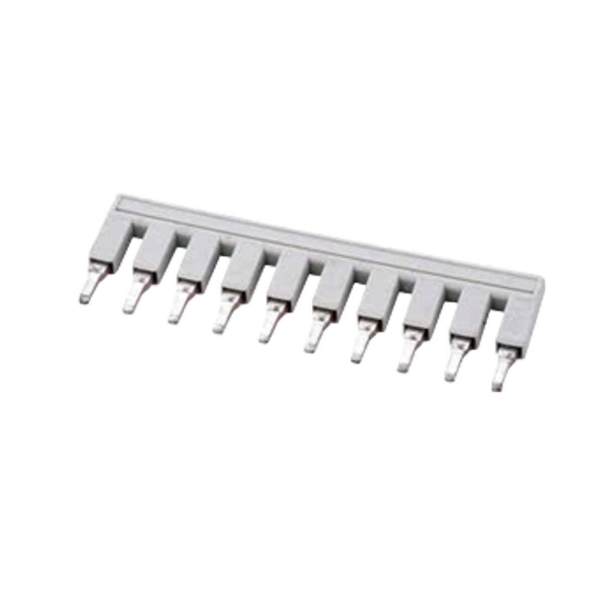 Puente para 10 bornes serie 2004 de 4mm² - WG0112 