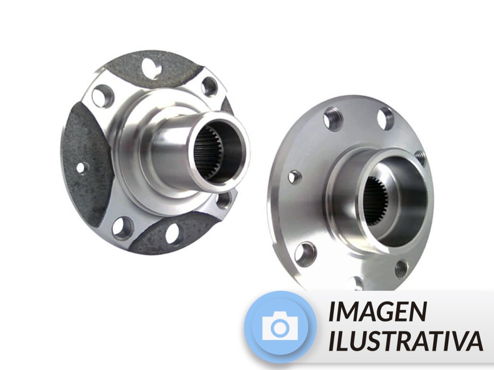 Cubo De Rueda Delantera Ford Escort/Fiesta/Verona/Sierra 81-97 