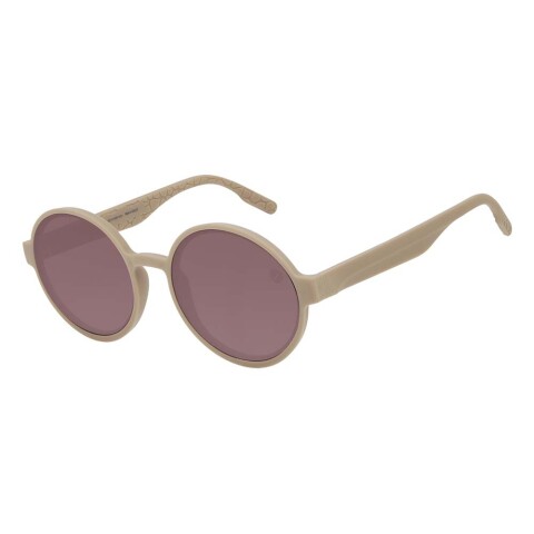 Lentes de sol Eco Cuadrado - Mujer Pink/Pink