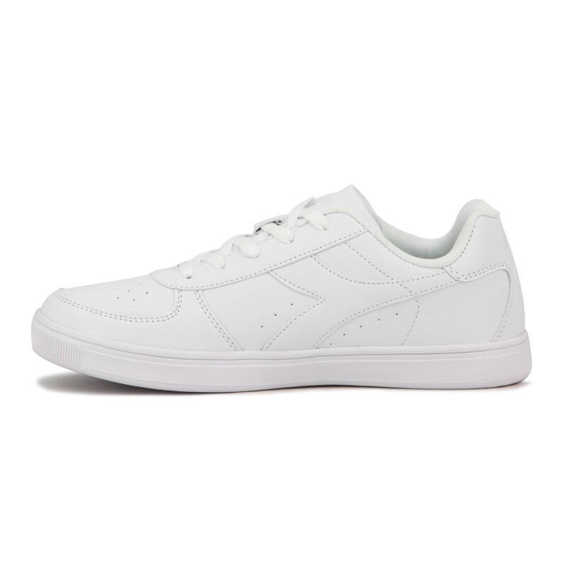 Championes Casuales Mujer Diadora Helio Blanco-Blanco
