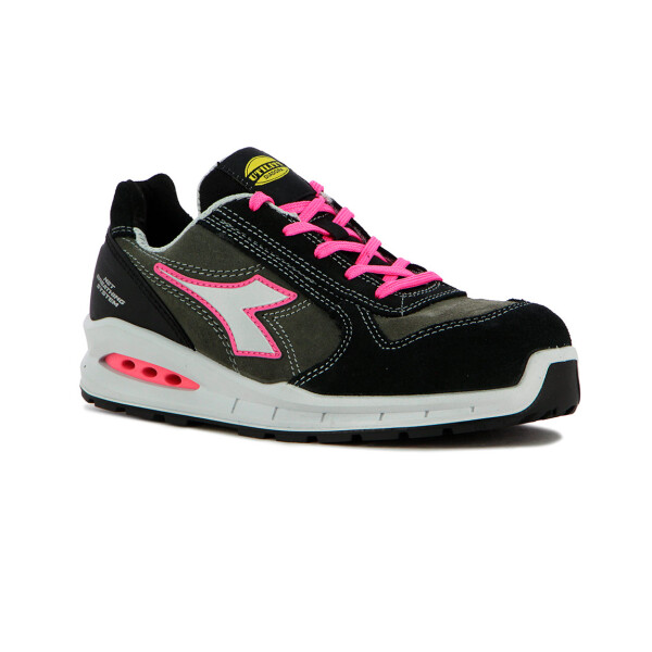 Diadora Wuti 2myk - Pro M Safety Run Net Ab Low S3s / Unisex Gris-plata