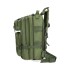 Mochila Táctica Militar Molle 30 Litros Caza Camping Viaje Color Verde Diseño De La Tela Lisa Mochila Táctica Militar Molle 30 Litros Caza Camping Viaje Color Verde Diseño De La Tela Lisa