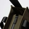 Cartera Al Hombro Light Nylon Negro Verde