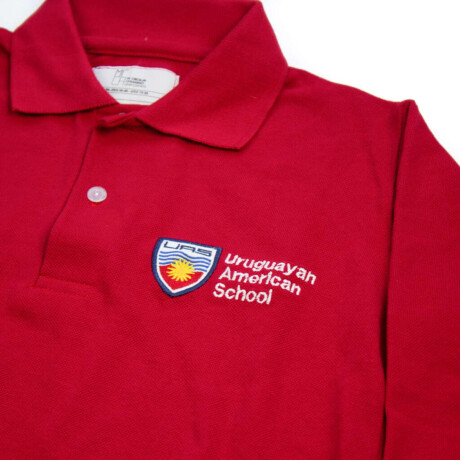 Remera polo manga larga Uruguayan American School