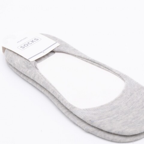 MEDIAS PARA MUJER (2 PARES/GRIS) MEDIAS PARA MUJER (2 PARES/GRIS)