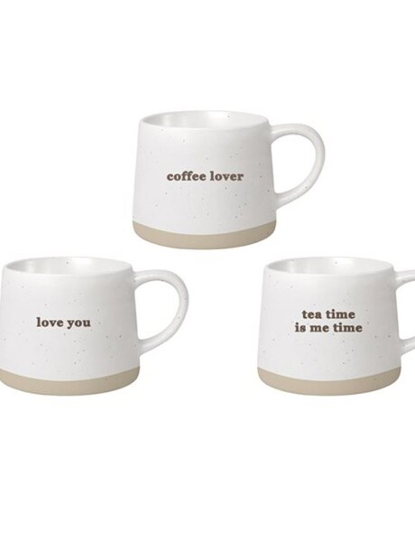 MUG GLOBO 360 ML BICOLOR FRASES MUG GLOBO 360 ML BICOLOR FRASES