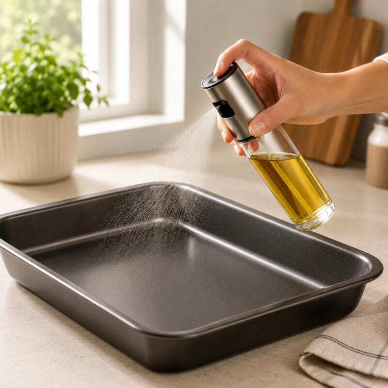 Pulverizador de aceite o vinagre GRIS