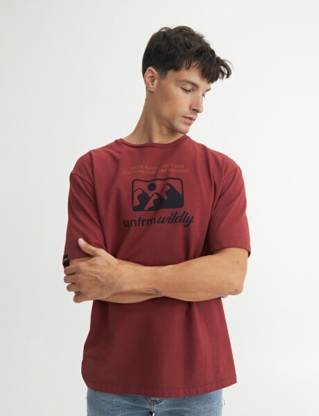 Remera Rockwell Vino