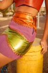 Handstitched Skirt Violeta