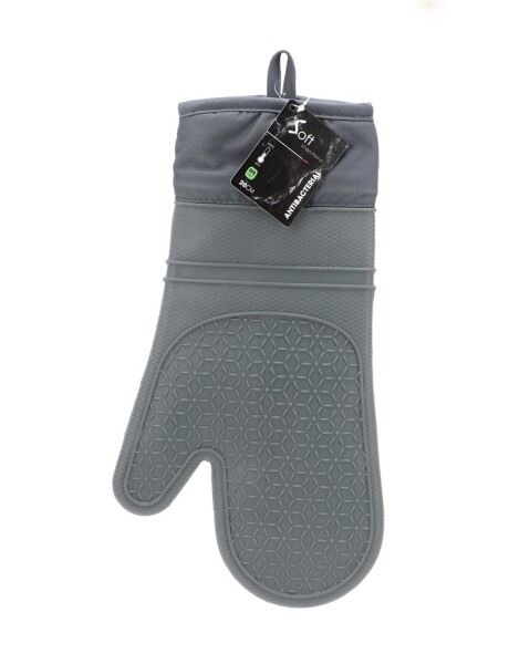 GUANTE SILICONA 33X18.5CM MANGA CON IMAN GRIS GUANTE SILICONA 33X18.5CM MANGA CON IMAN GRIS