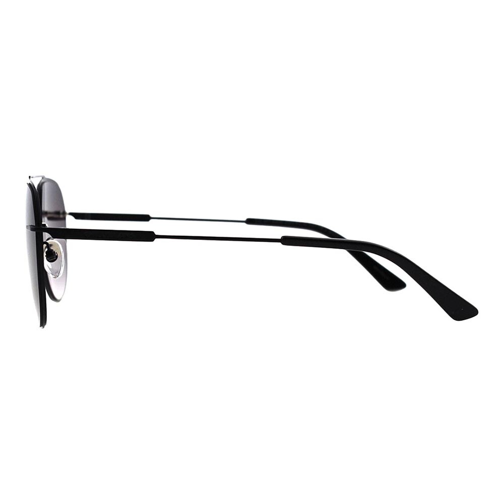 Lentes De Sol Ultralight Aviador De Acero Inoxidable Degradado/Negro
