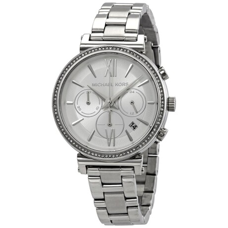 Reloj Michael Kors Fashion Acero Plata 0