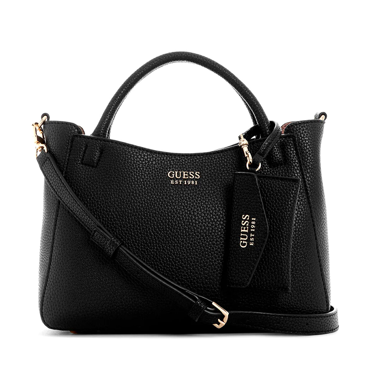 Cartera Guess Brenton Negro Pg964805-Bla 