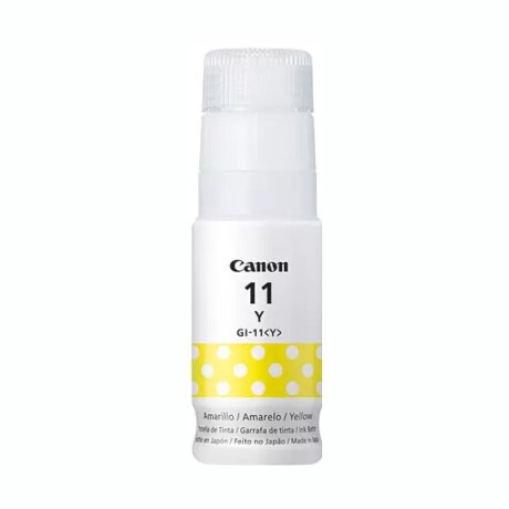 Botella De Tinta CANON GI-11 Amarilla 70ML Botella De Tinta CANON GI-11 Amarilla 70ML
