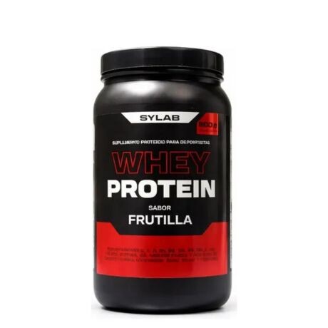 Whey Protein 800g SYLAB Sabor Frutilla