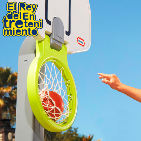 Tablero Basket Little Tikes C/ Base + Pelota N1 Usa Tablero Basket Little Tikes C/ Base + Pelota N1 Usa