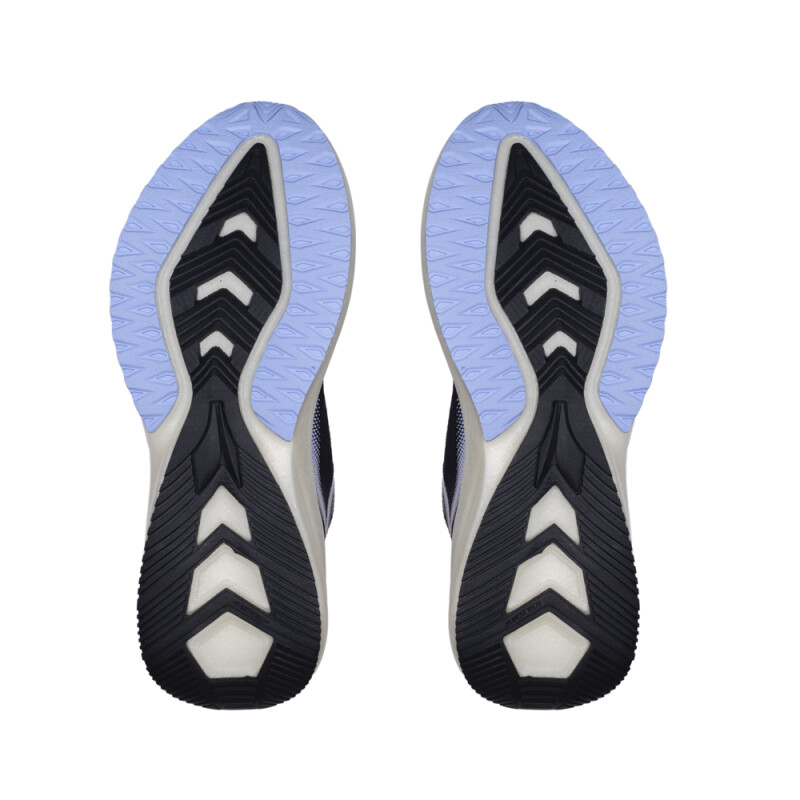 Zapatillas Running Quickfoam Infinity City Mujer Obsidian Black/pink