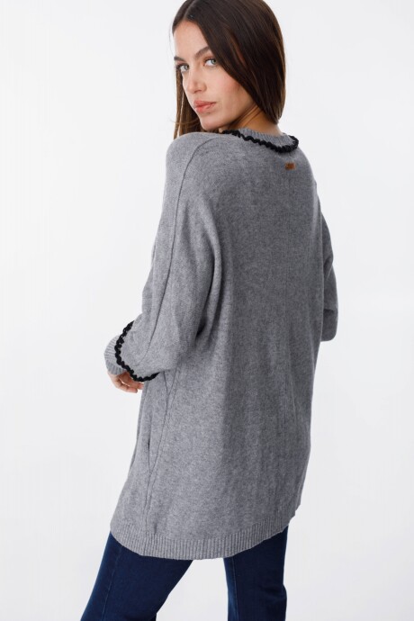 Sweater Tredici Gris